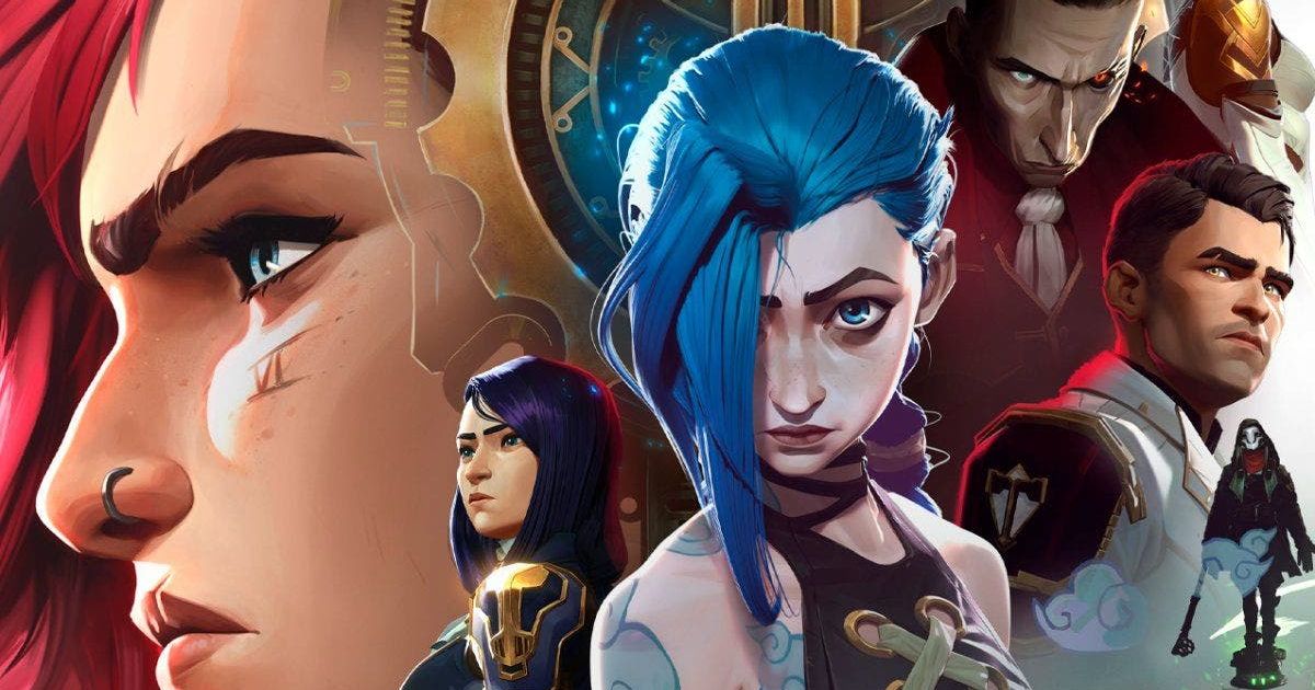 How LoL's Vi and Jinx Ended Up Being the Stars of Arcane