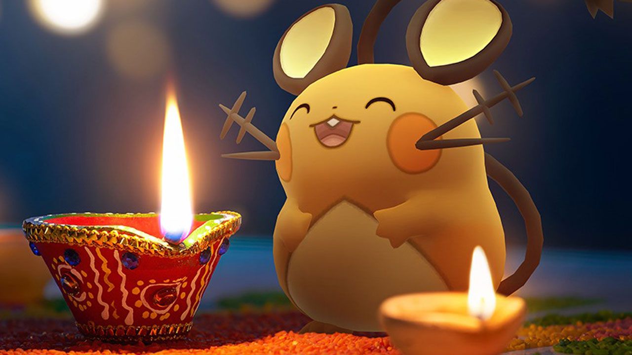 Image of Raichu in Pokémon GO.