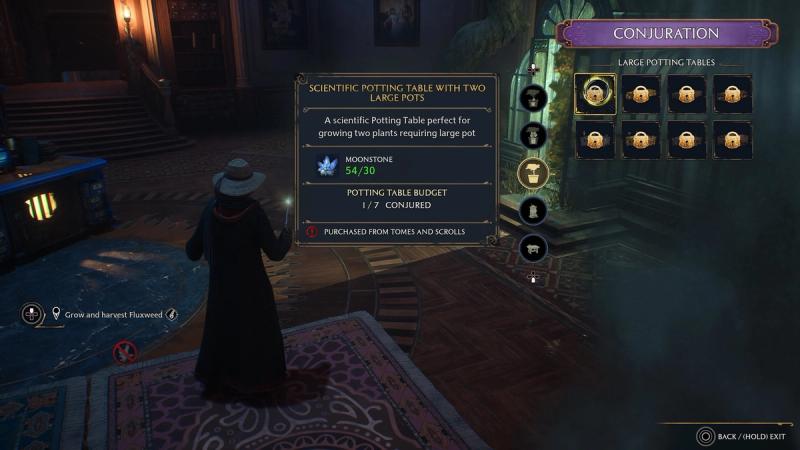 How to grow and harvest Fluxweed in Hogwarts Legacy - Dot Esports