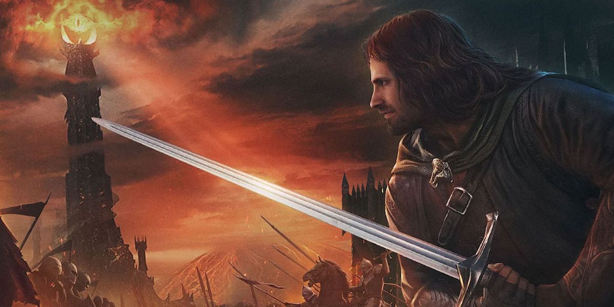 Image of Aragorn in The Lord of the Rings: Rise to War.