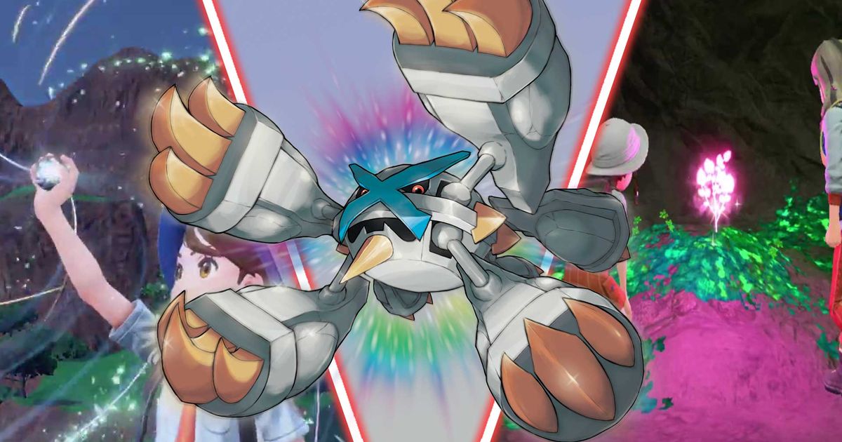 Making a new Shiny version for my favorite Pokémon Day 1: Mega