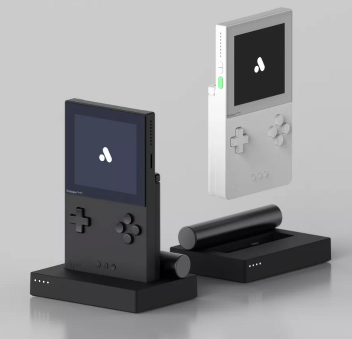 The console comes in both black and white variants (Image courtesy of Analogue)