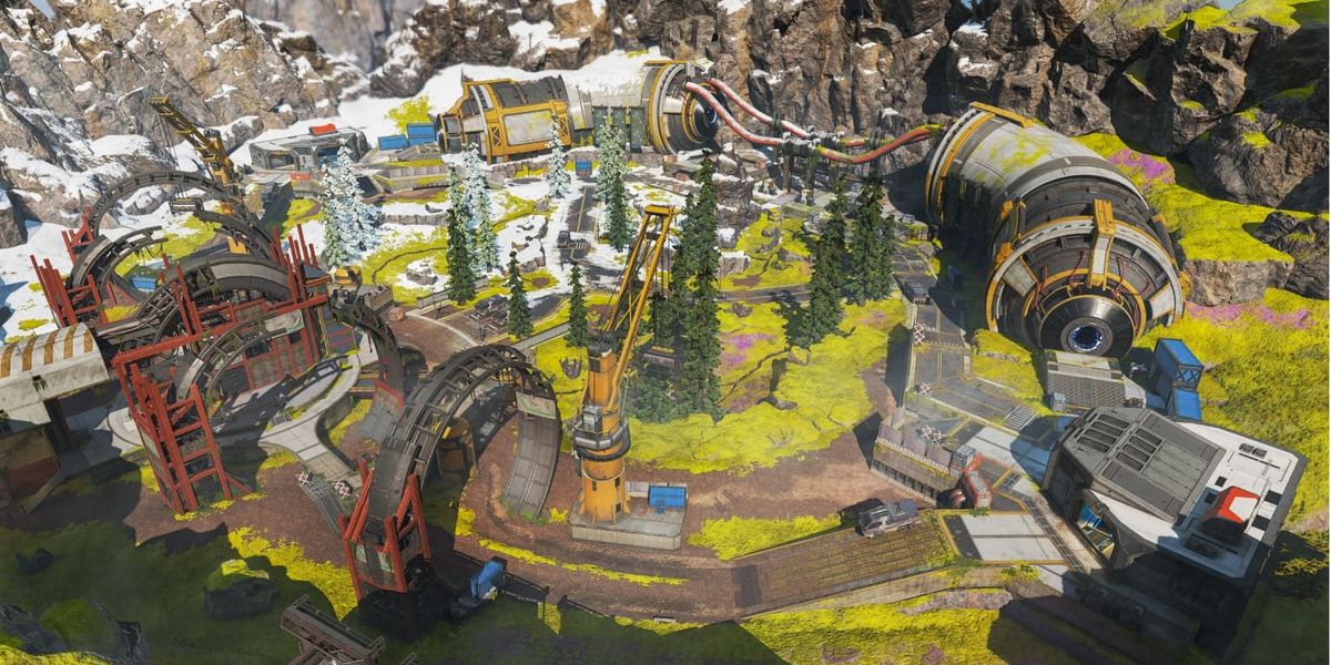 Image showing Apex Legends map overview