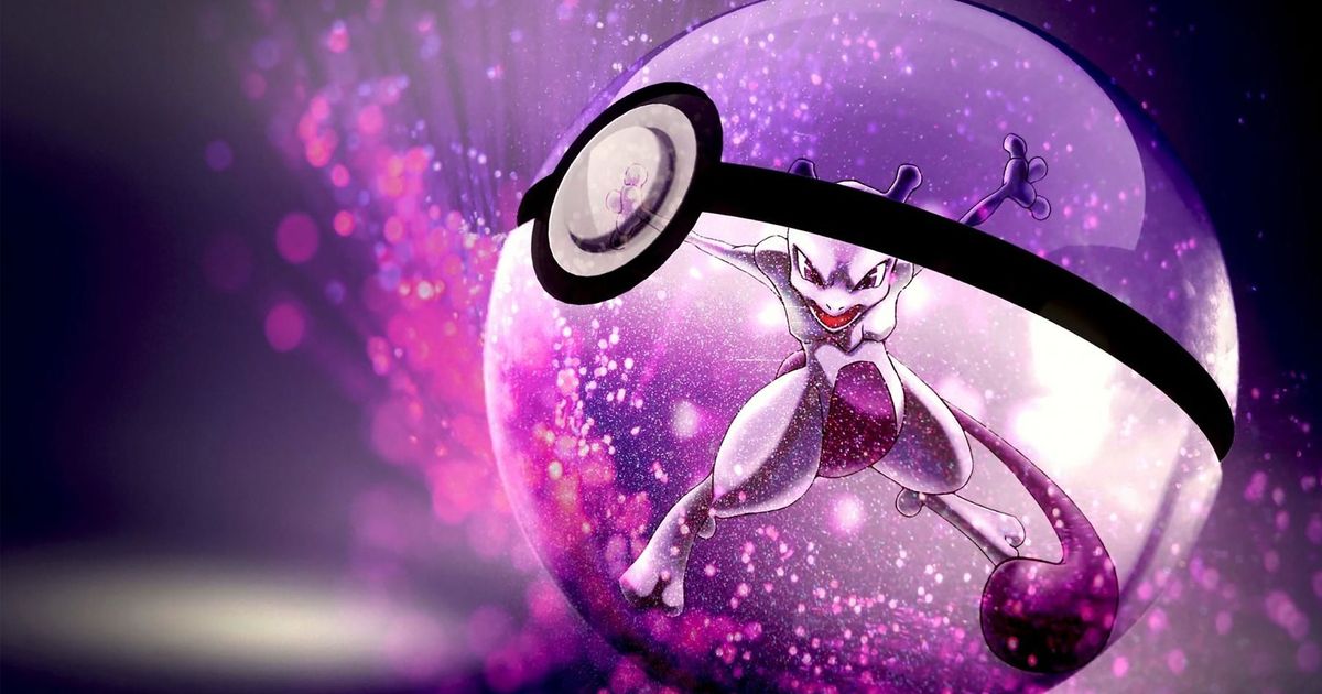 Pokémon Go update mewtwo struggling to get out of pokeball