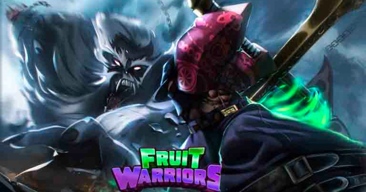ROBLOX FRUIT WARRIORS ALL NEW MYTHIC FRUIT CODES & TOKEN CODES FOR