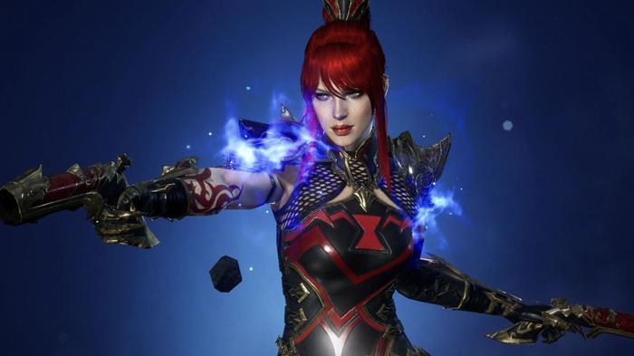 The Rise of the East set is an integral part of the Marvel Future Revolution Black Widow PVP build.