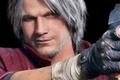 A portrait shot of Dante from Devil May Cry