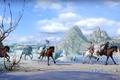 Lost Ark Explore Arkesia Characters on Horses Welcome to Arkesia Trailer