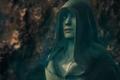 Dragon's Dogma 2 - blue woman with hooded robe