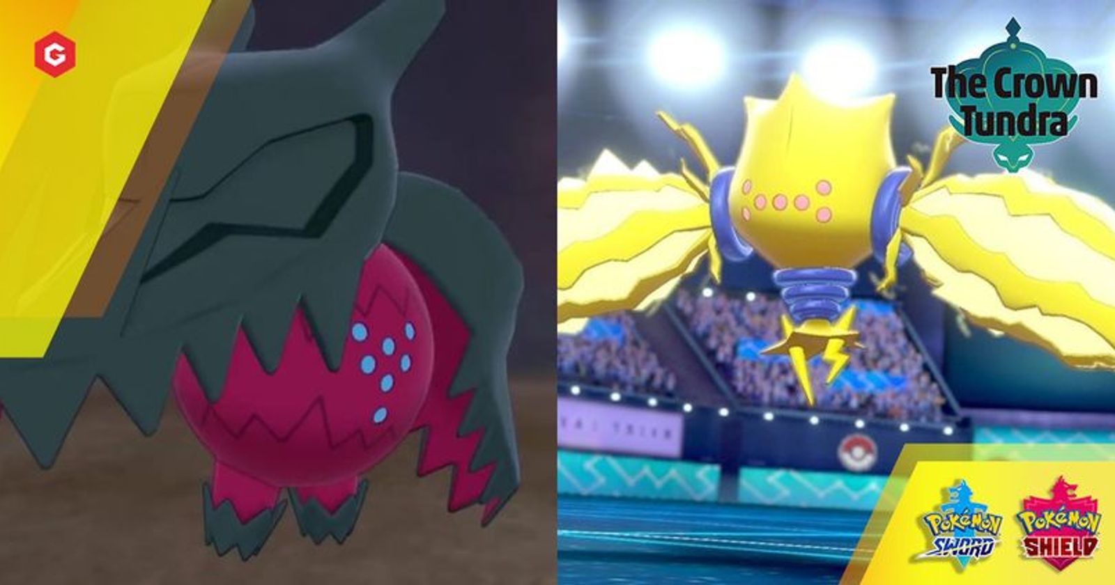 How to Catch Every Regi in 'Pokémon Sword and Shield' Crown Tundra DLC