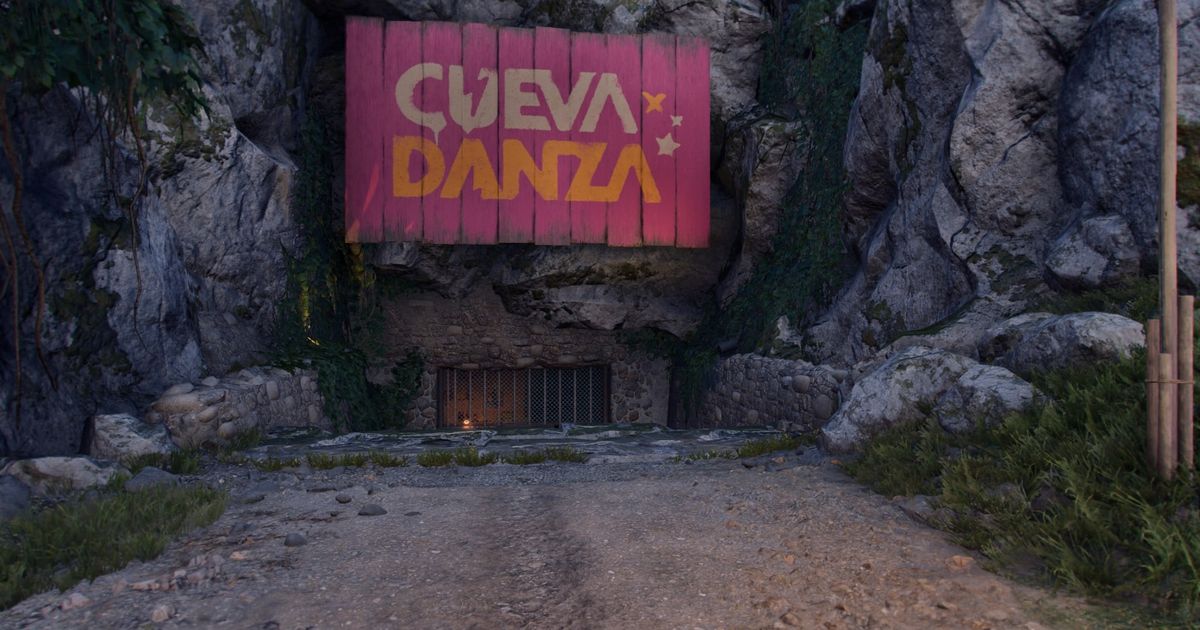 Danza Cave, a treasure hunt location in Far Cry 6 that requires you to locate a USB stick.