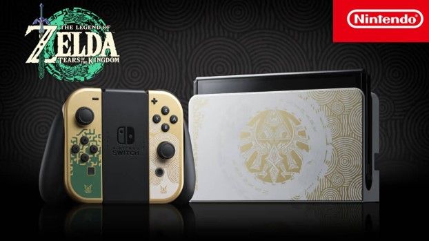Nintendo Switch: Tears of the Kingdom Edition