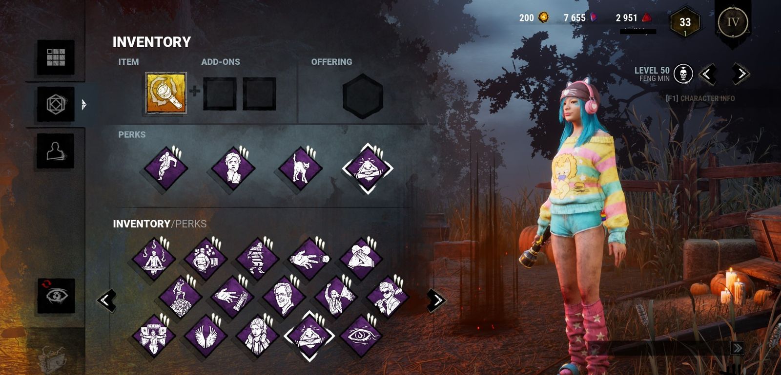 A survivor loadout in Dead by Daylight for those who like a chase and making the most of vaults during them.