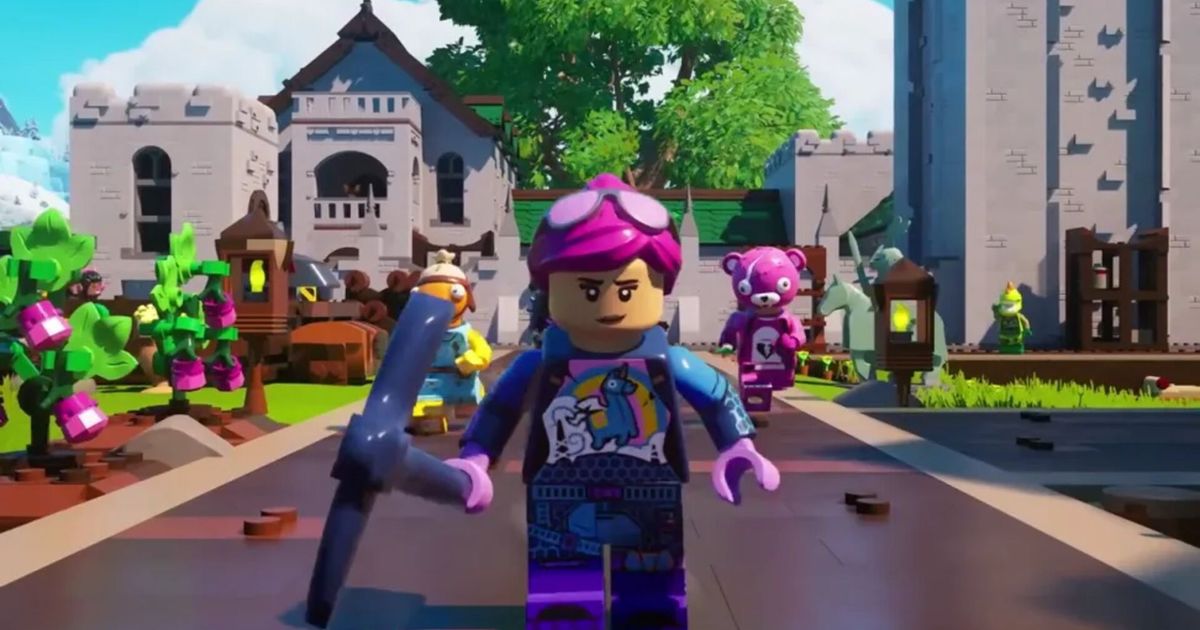 The Adventure Is Building: LEGO® Fortnite is Live! - About Us 