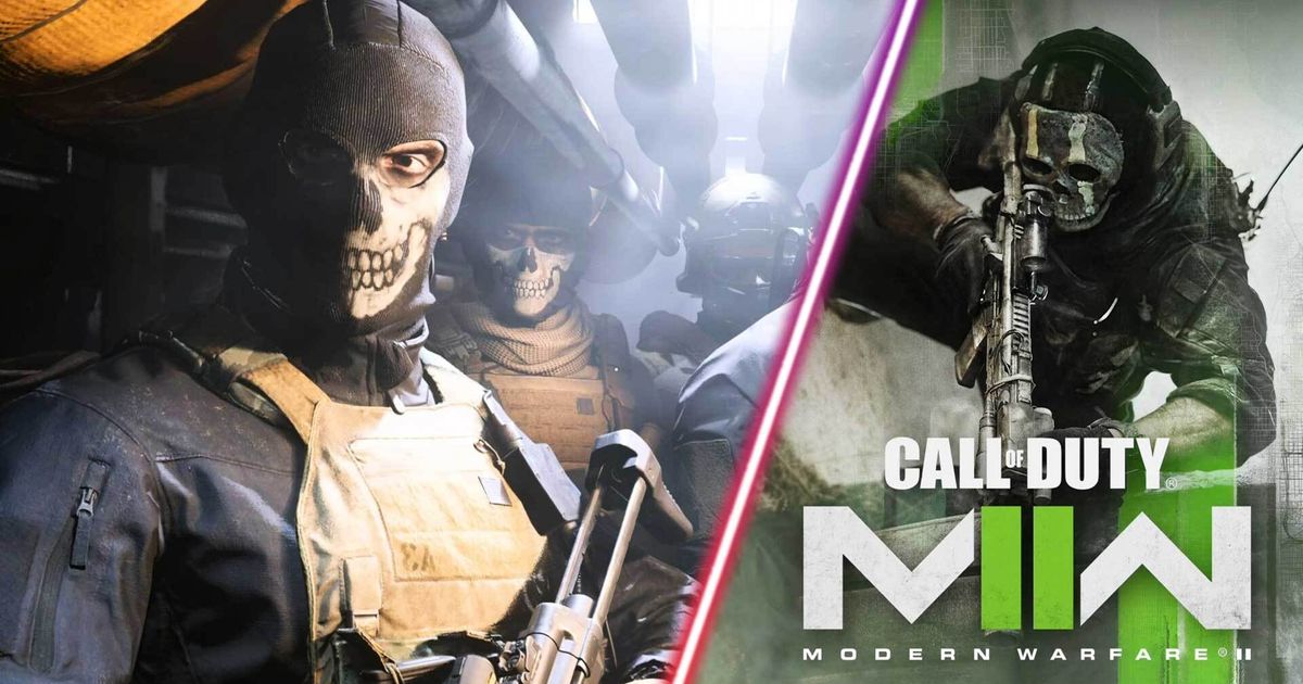 Modern Warfare 2 shoot house map and player holding gun