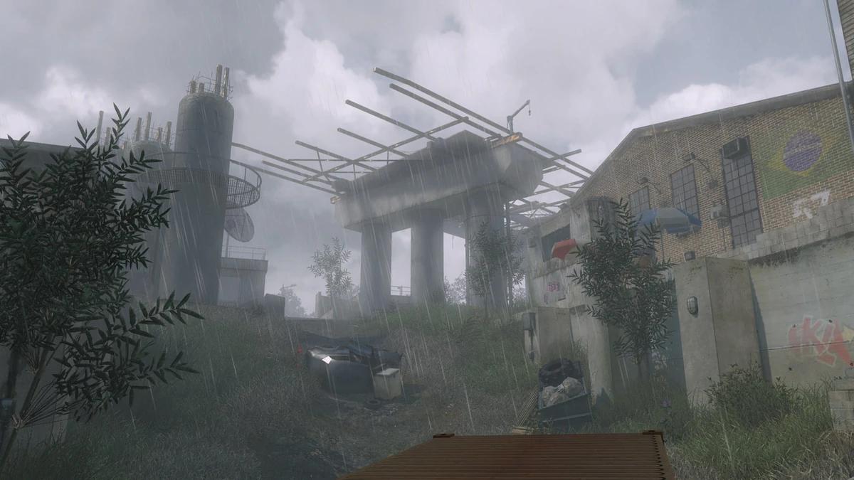 mw3 Underpass maps Image