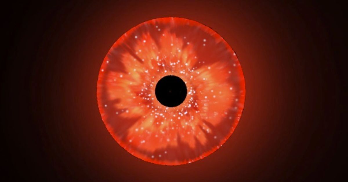 A black hole in Ethrix