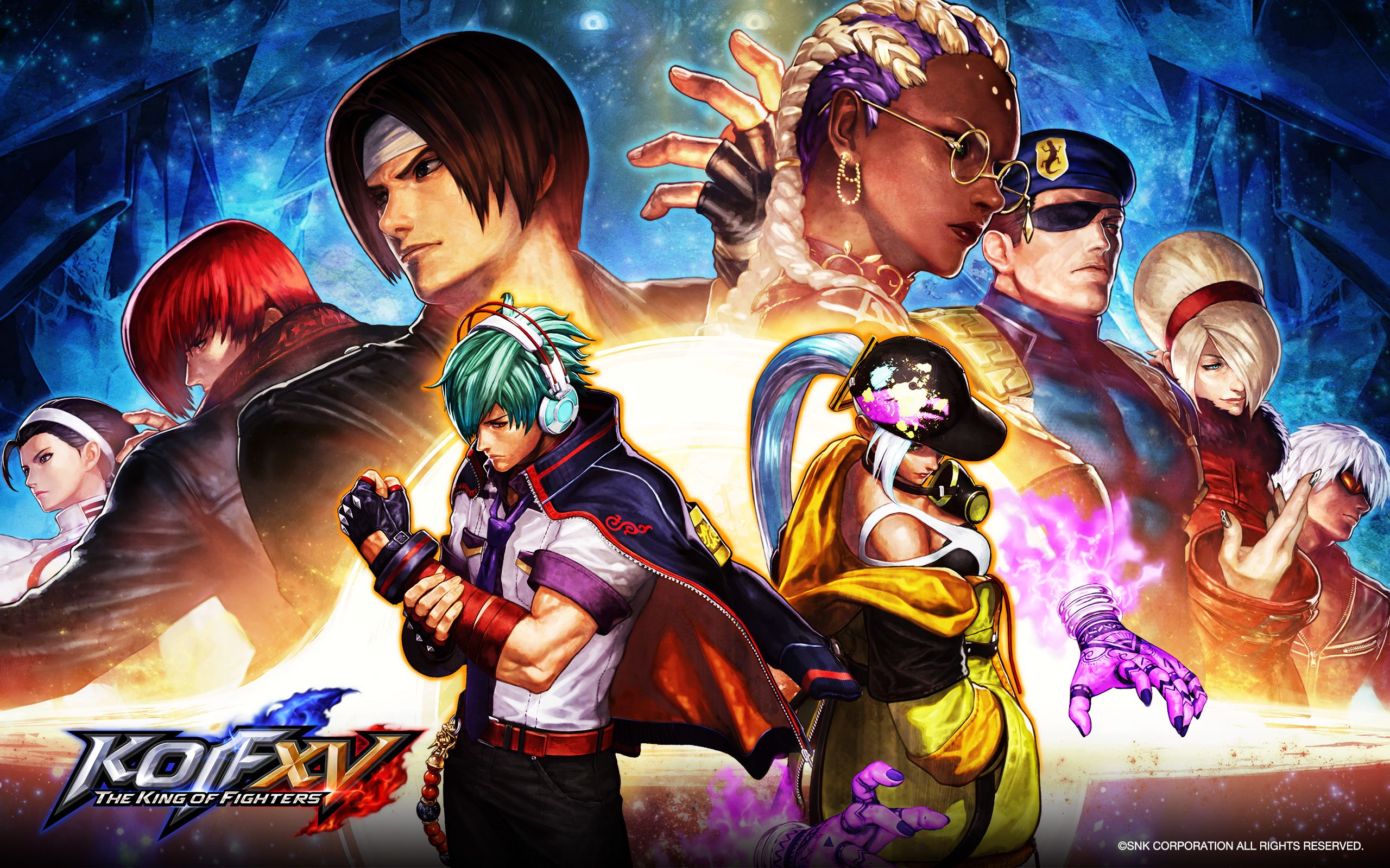 SNK's 'The King of Fighters XV' Reveals 6 DLCs Coming for 2022's First  Half—What to Expect on Roadmap