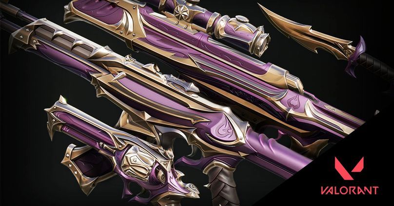 Valorant: All Weapon Skins And Bundles In Riot's New FPS