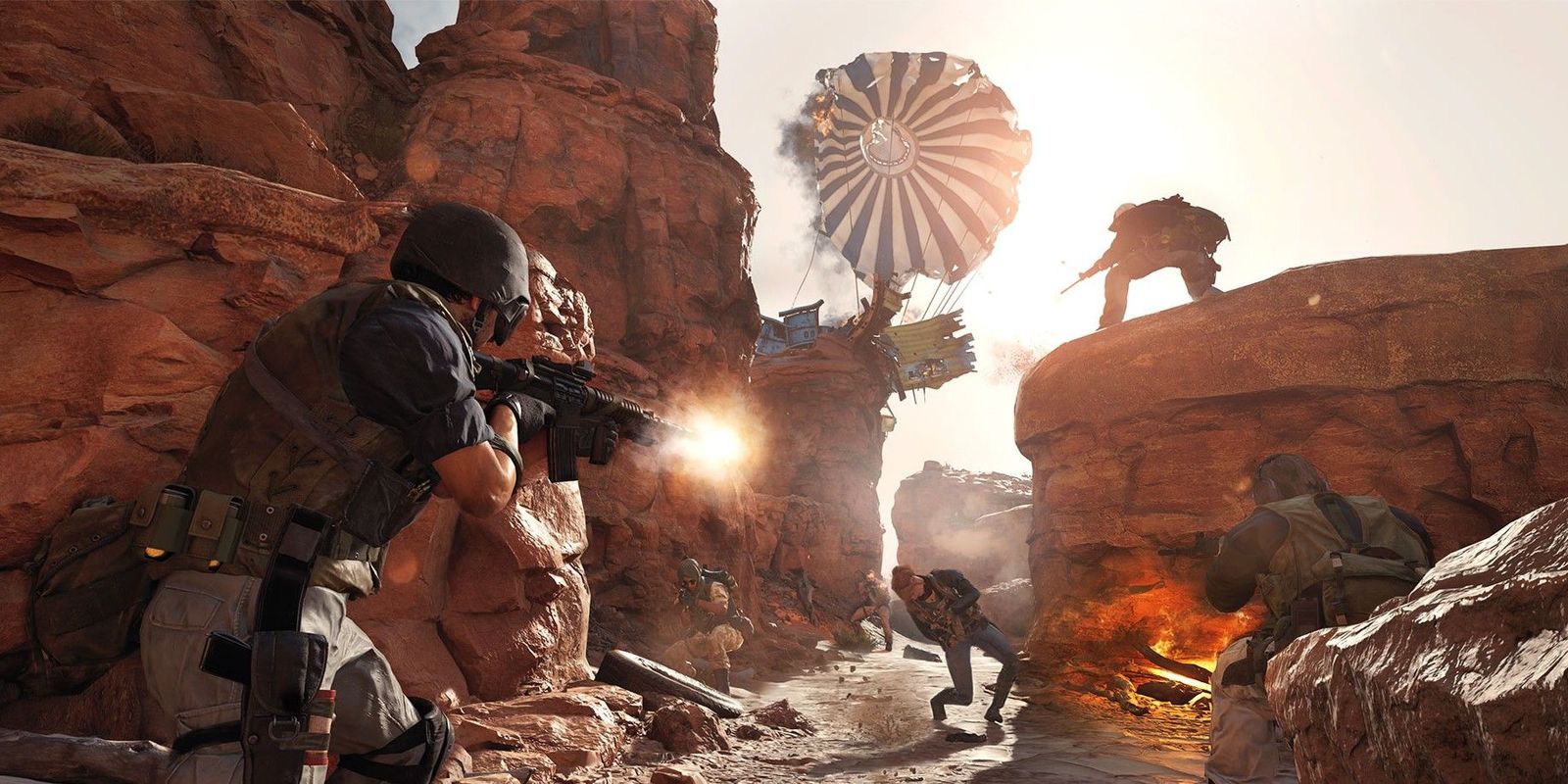 Call of Duty Warzone 2 Desert Map Setting