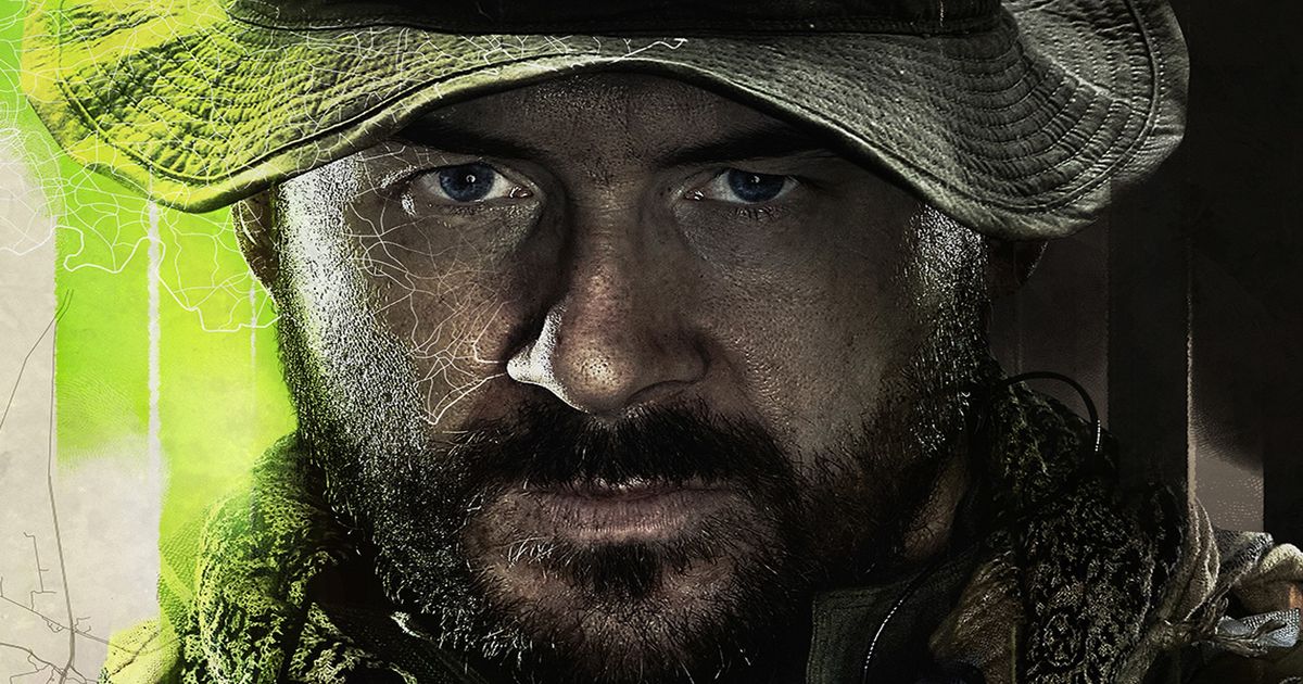 Image of Captain Price from Call of Duty Modern Warfare 2