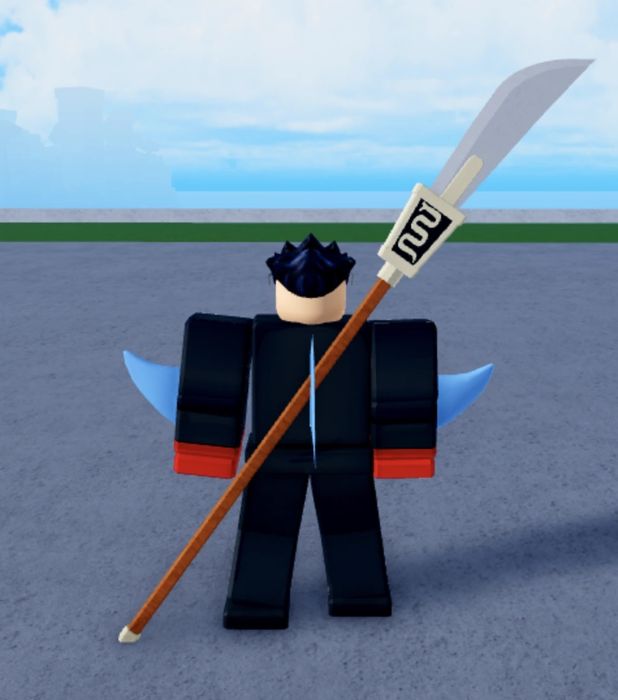 Character with Bisento Sword