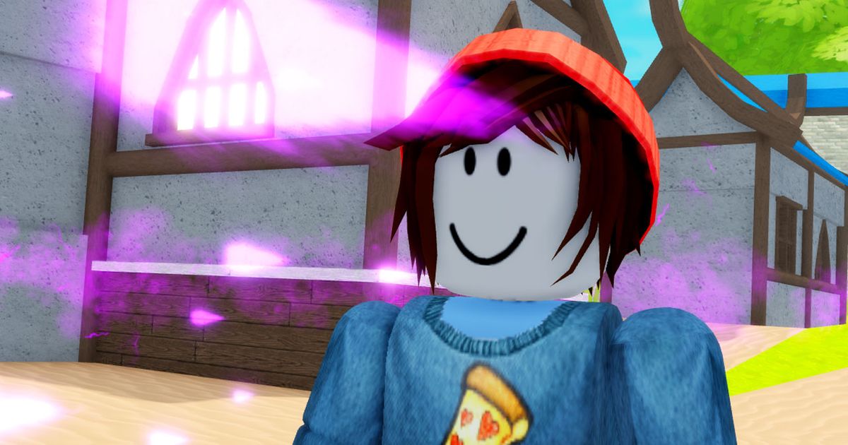 Roblox bacon character from an anime