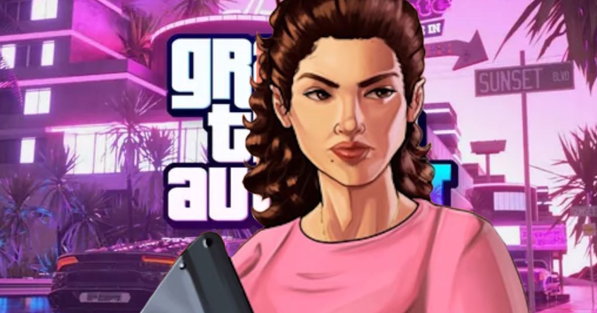 Grand Theft Auto VI mock-up banner  