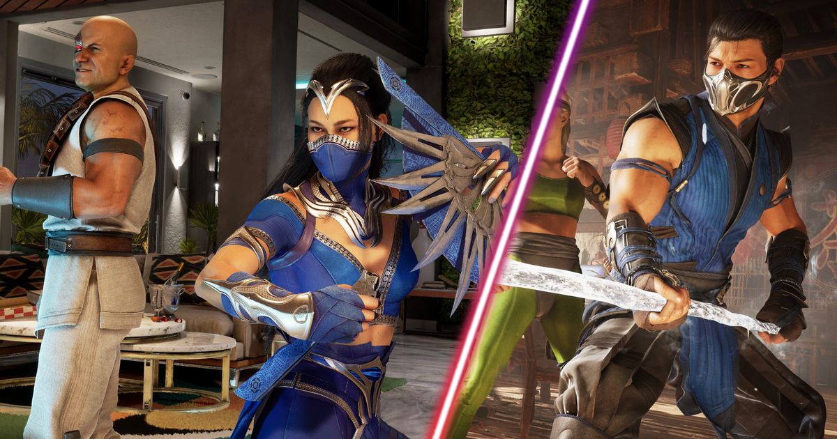 Mortal Kombat 1 Trailer Adds a Host of Returning Characters to its