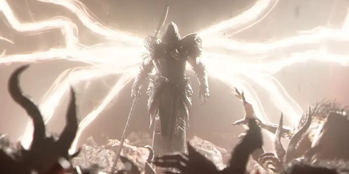 picture of Inarius from Diablo 4
