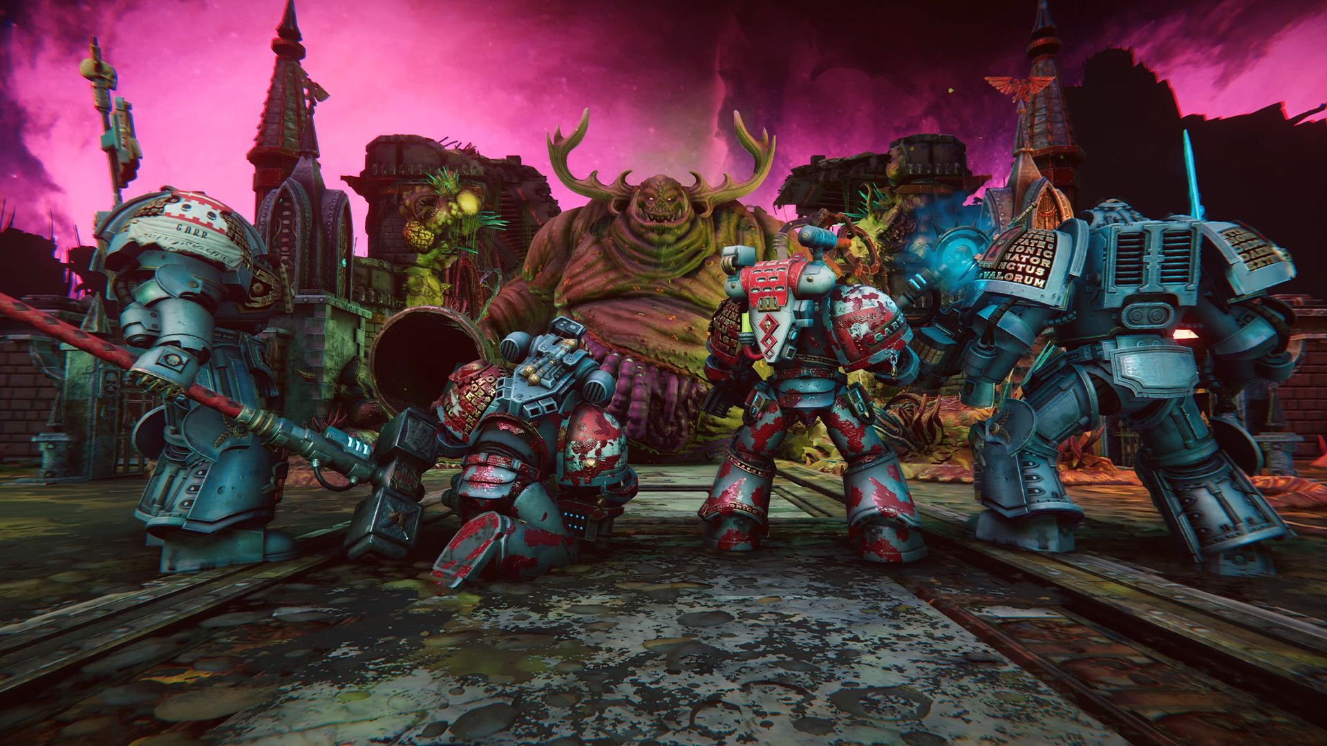 Explore More Warhammer 40:000 With These Games