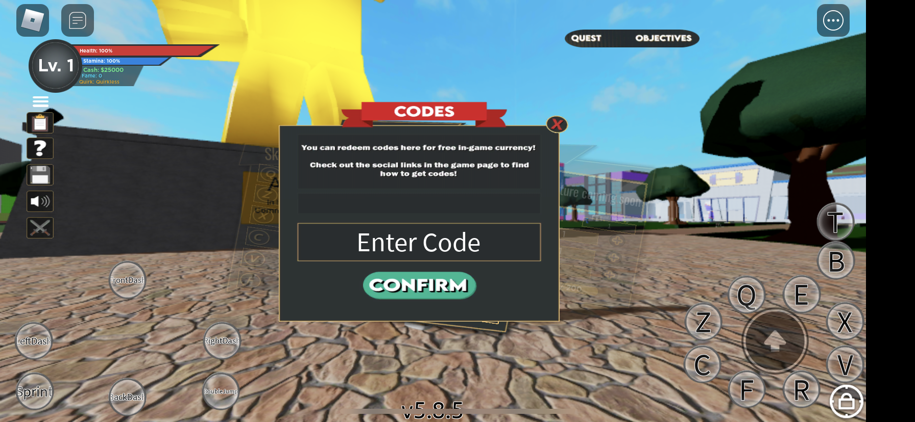 Boku No Roblox Codes (January 2024) - Free Cash And More