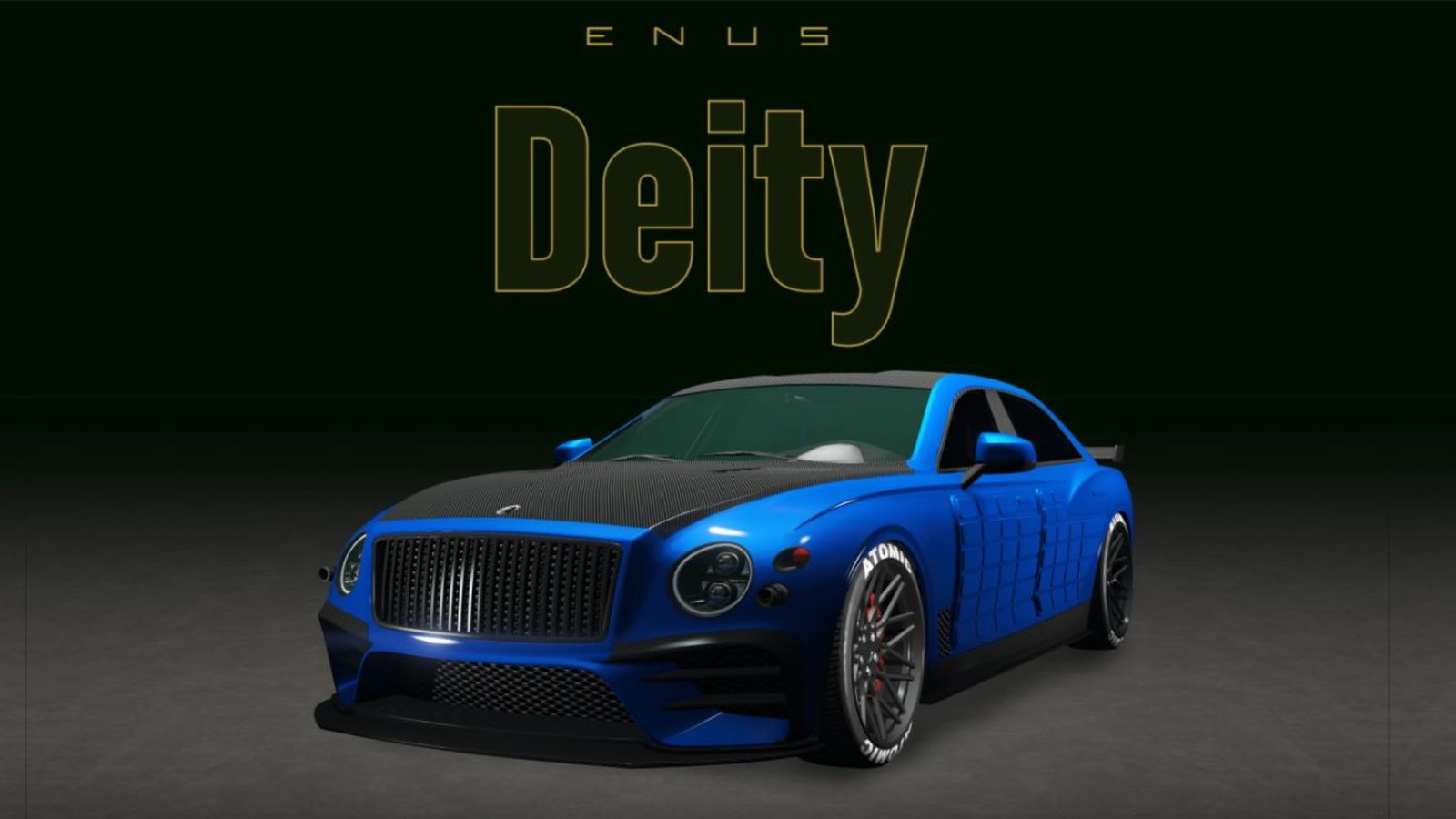 GTA Online Enus Deity in Blue