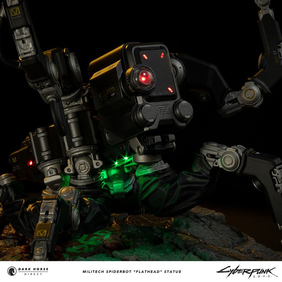 Spiderbot from Cyberpunk 2077 for sale. This is one of the pics