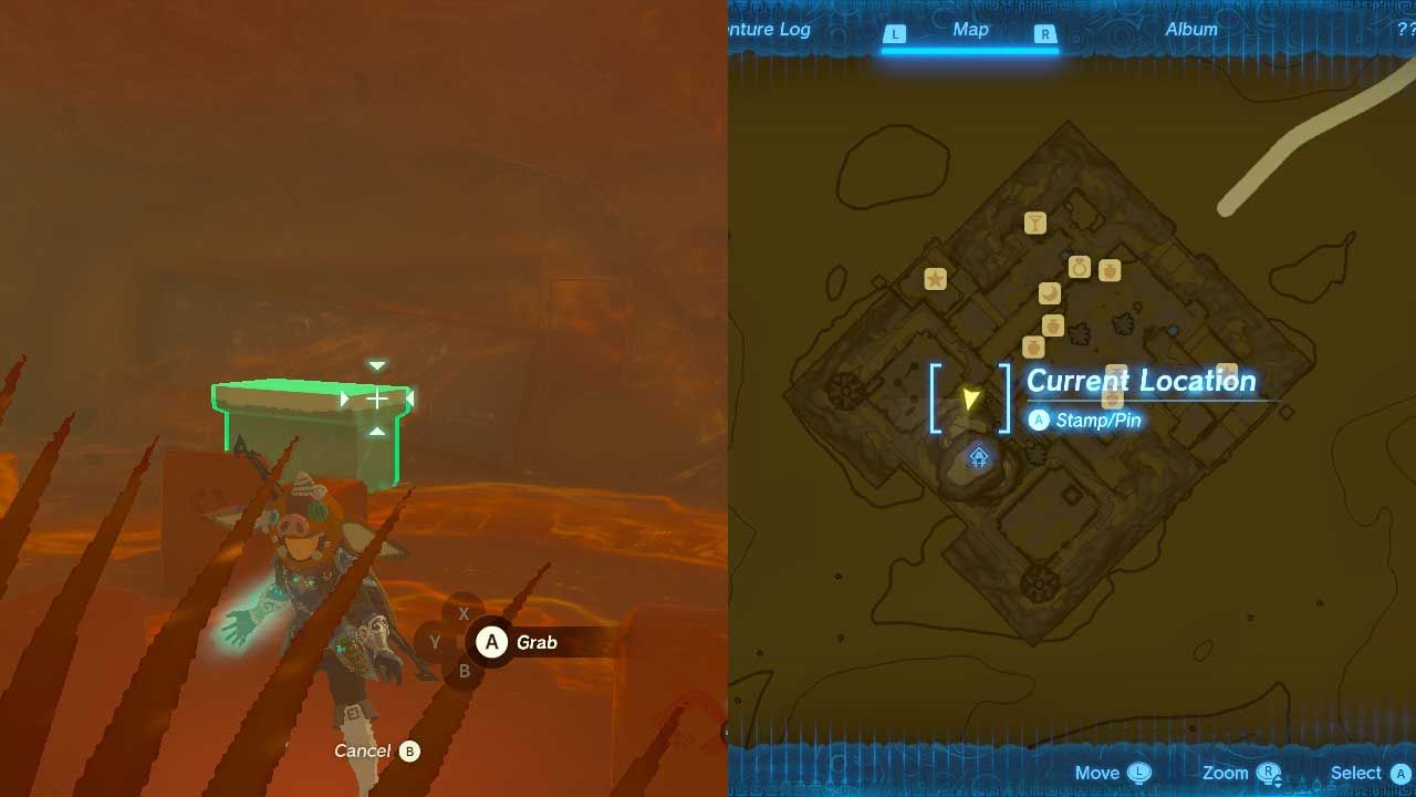 What to do in Gerudo Town in Zelda Tears of the Kingdom