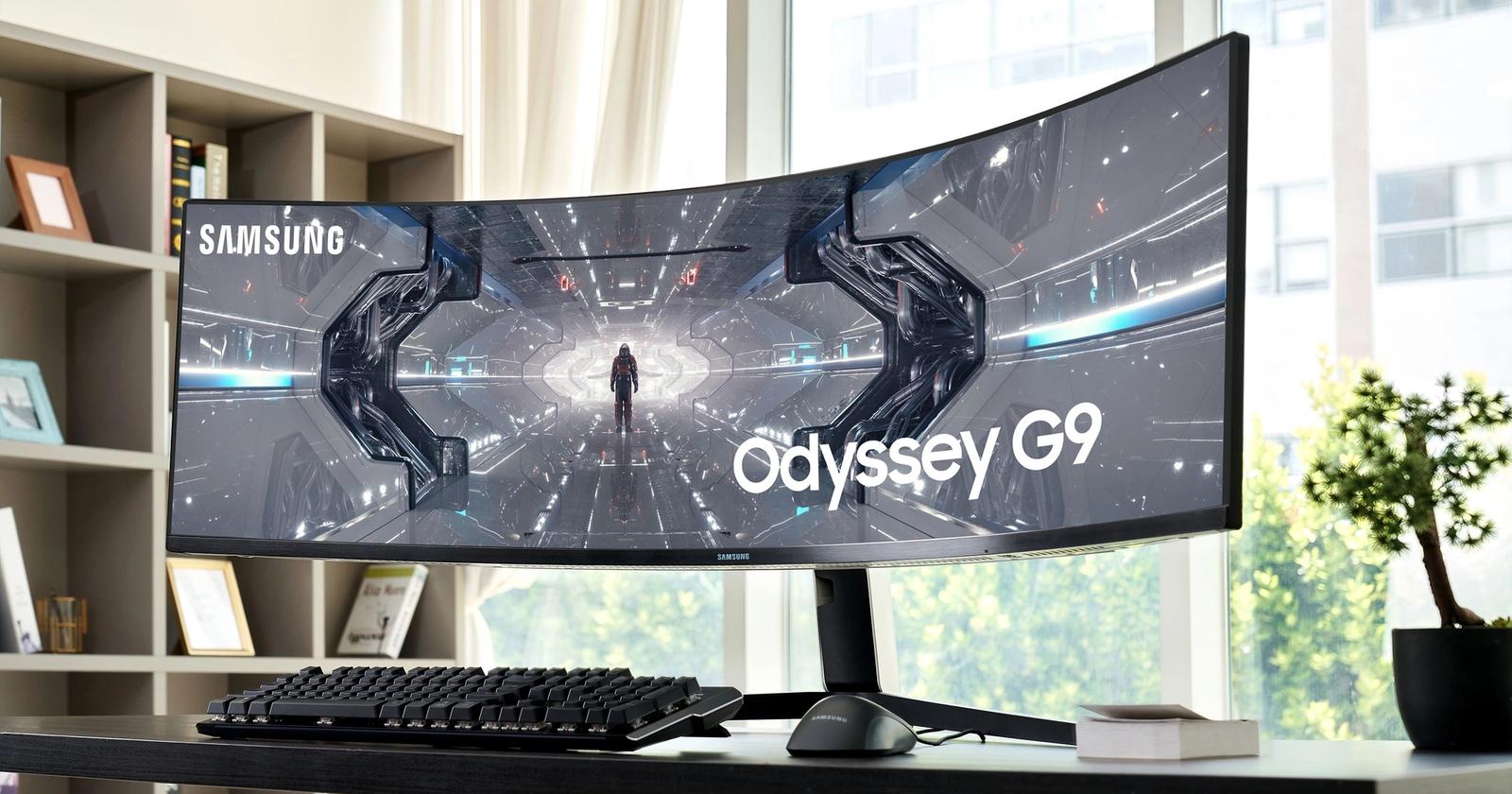Odyssey G9: A futuristic gaming experience