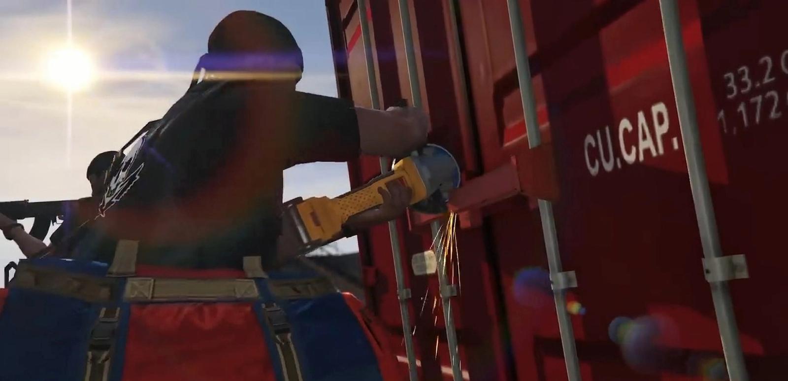 A screenshot from GTA Online's Criminal Enterprises update trailer.