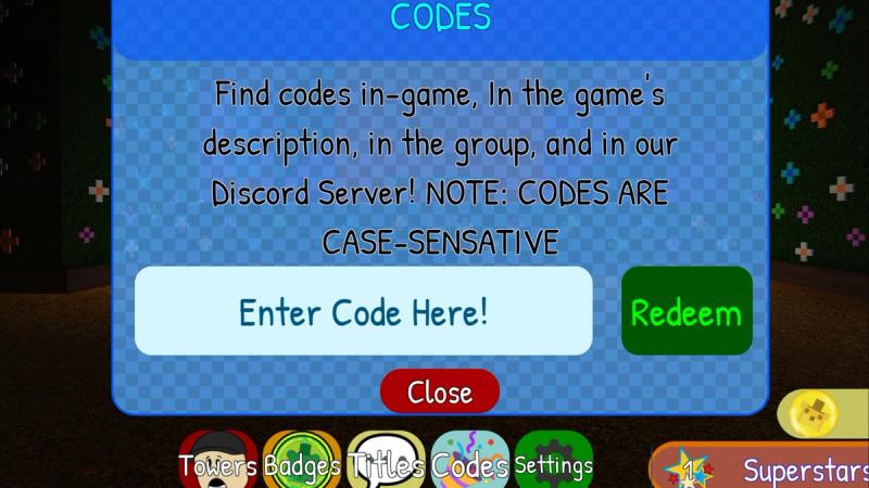 NEW* ALL WORKING CODES FOR TOWER DEFENSE SIMULATOR IN NOVEMBER 2023! ROBLOX  TDS CODES 