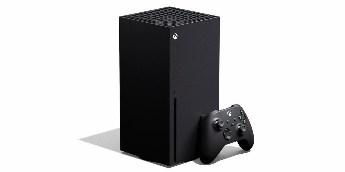 An image of the Xbox Series X.
