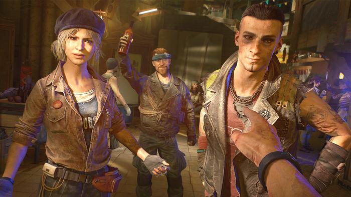 An image of some of the characters from Dying Light 2.