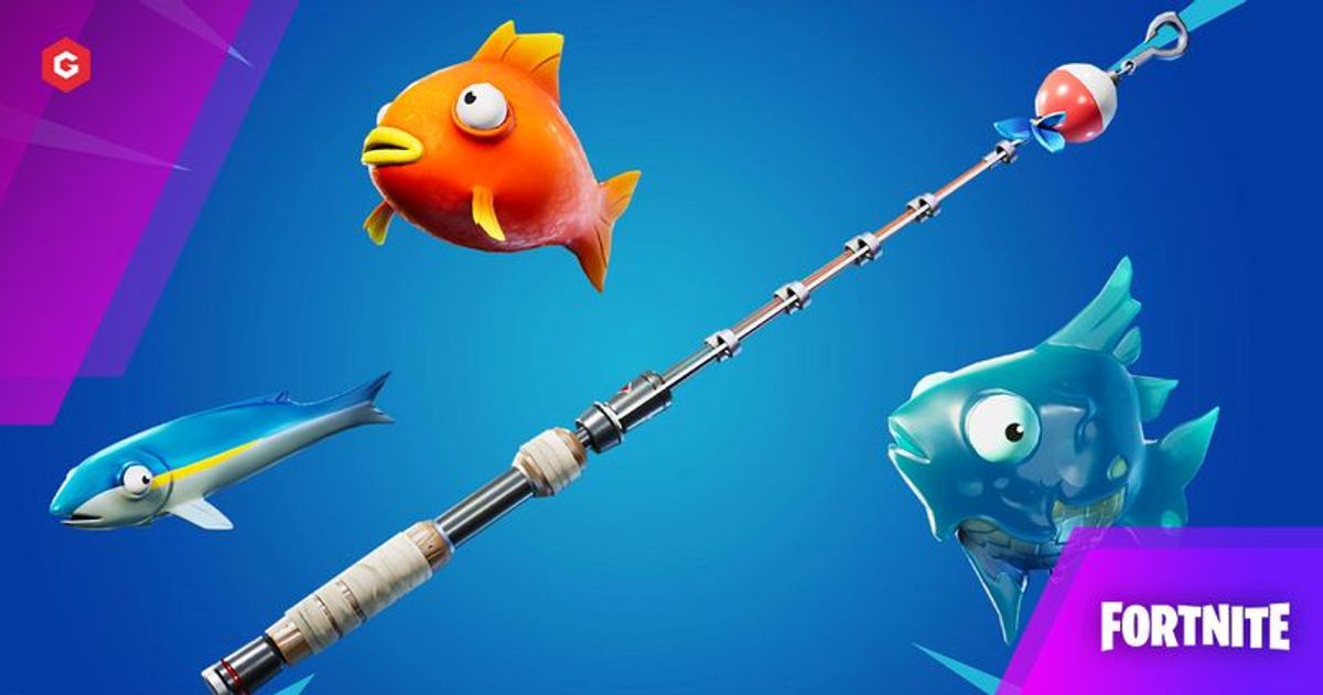 Fortnite Chapter 2 Season 6 Fishing Guide: New Fish, Locations, How To Fish  And Find Weapons