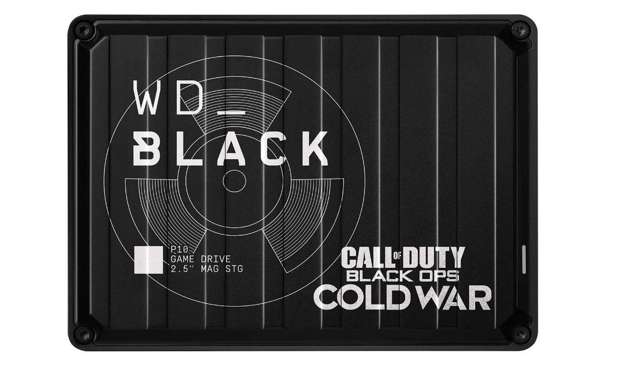 Best Hard Drive for PS4 and PS5 Call of Duty Special Edition