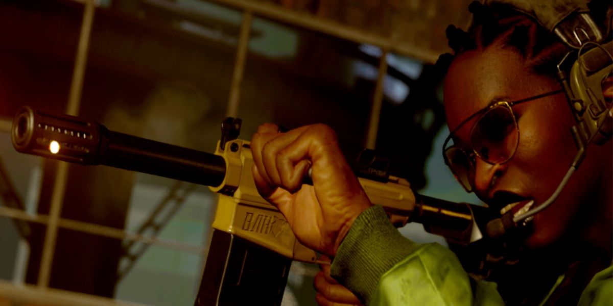 Image showing Warzone player using a VLK Rogue shotgun