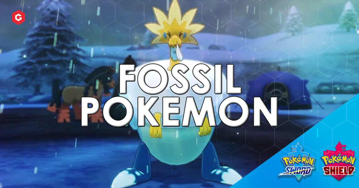 Pokémon Sword and Shield' Fossil Locations: Where and How to Catch All Four  Pokémon