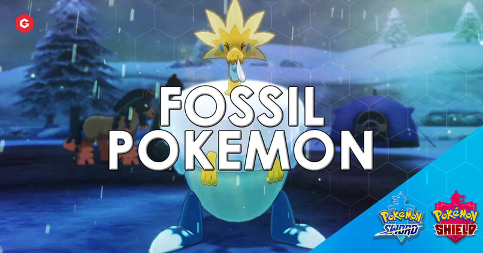 Pokemon Sword and Shield fossils: All fossil combinations and the Pokemon  you can get