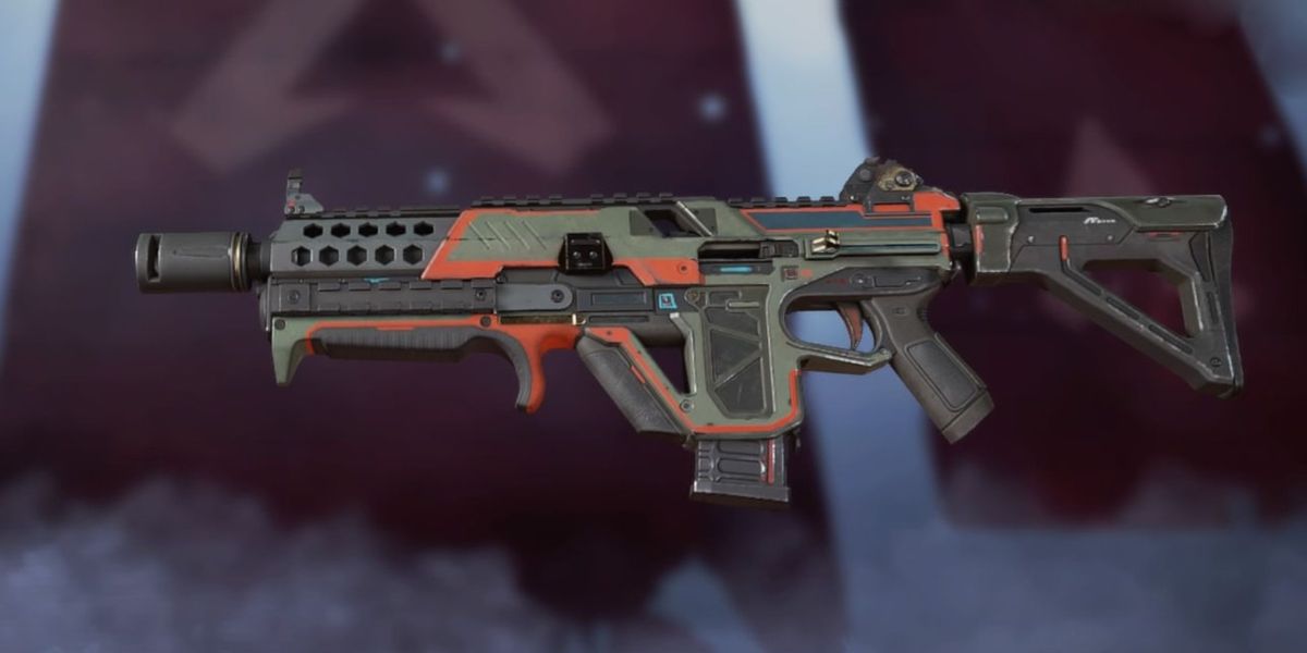 Apex Legends Factory Issue Volt SMG Skin