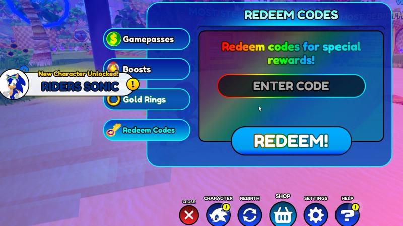 Roblox: Sonic Speed Simulator Codes