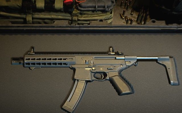 BAS-P SMG in Modern Warfare 2 gunsmith