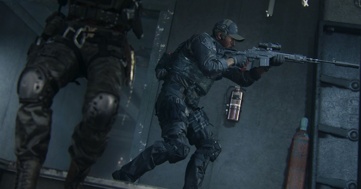 Call of Duty Modern Warfare 2 Remastered Veteran Gameplay