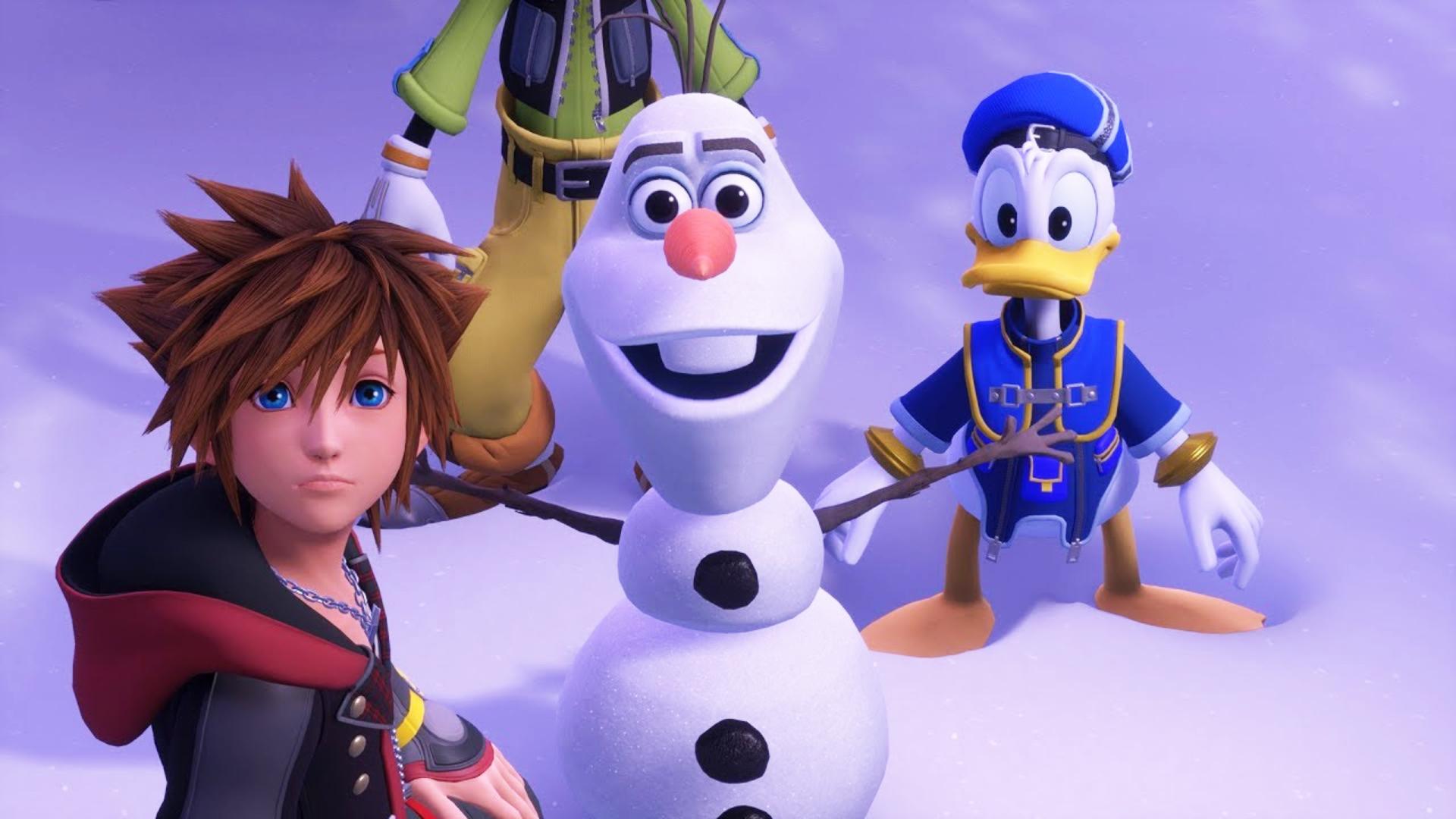Kingdom Hearts больше не заморожен в магазине Epic Games